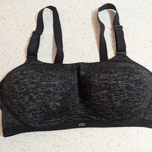 Victorias Secret Sport Sports Bra VSX sport 36D Adjustable Straps